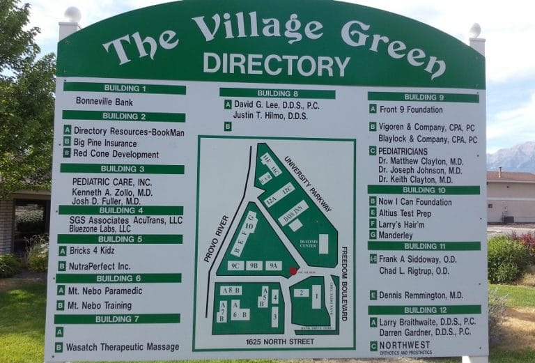 Village Green Directory